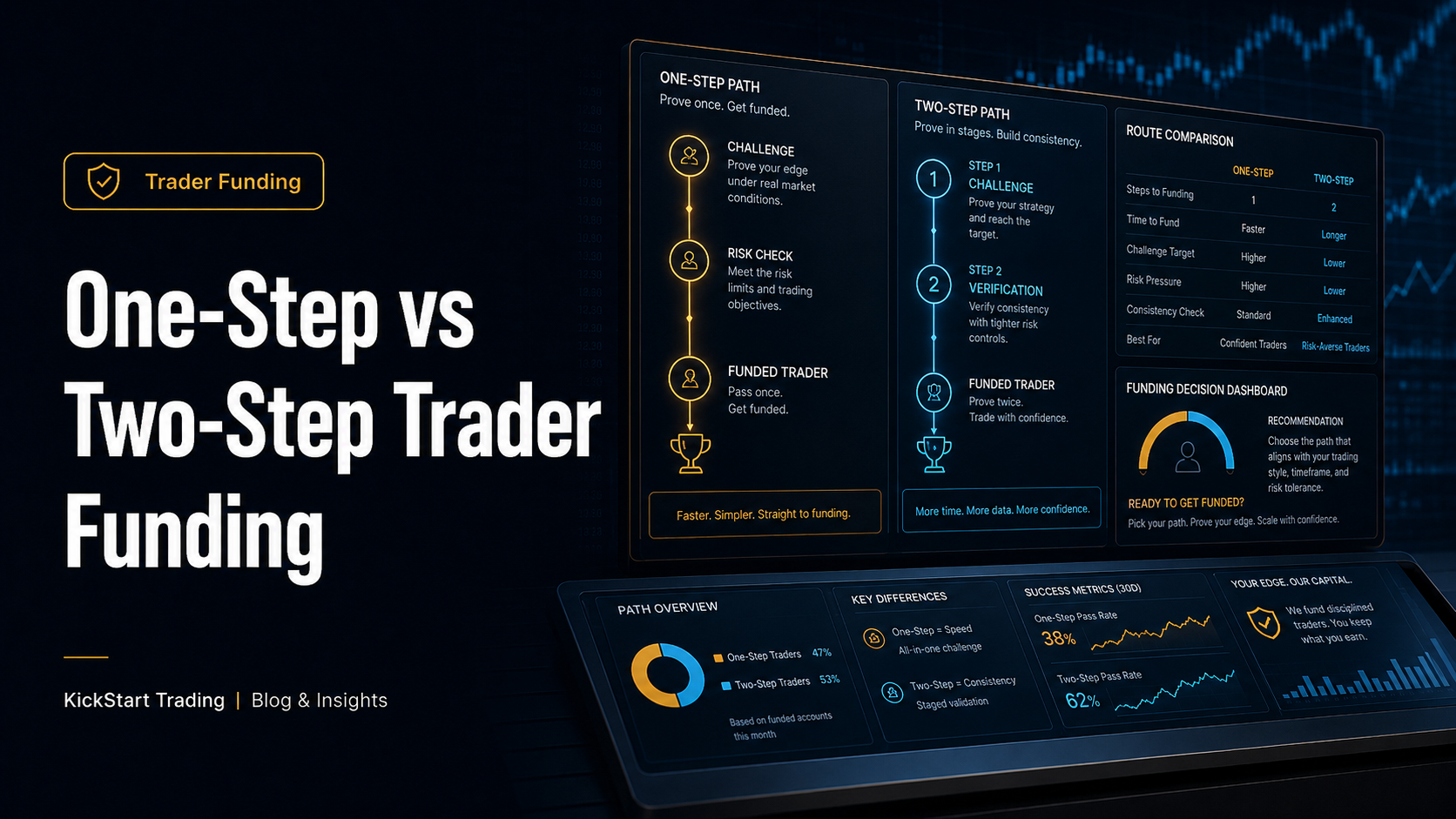 One-Step vs Two-Step Funding: How to Choose the Right Route