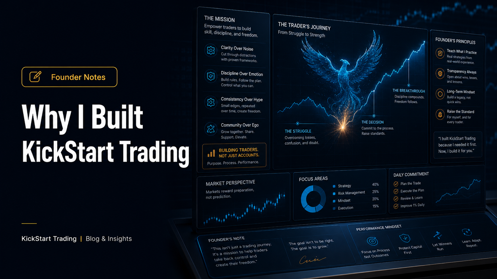 Why I Built KickStart Trading
